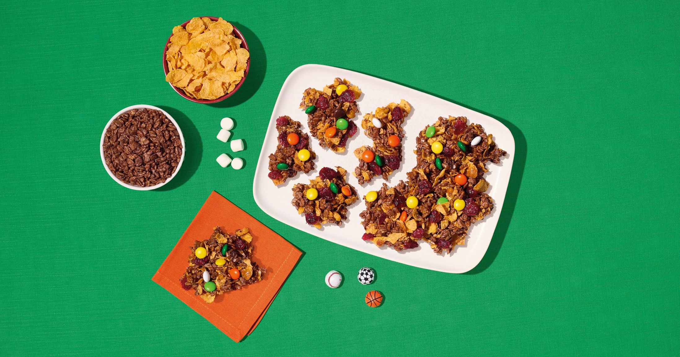Easy Sweet Cocoa Cereal Brittle