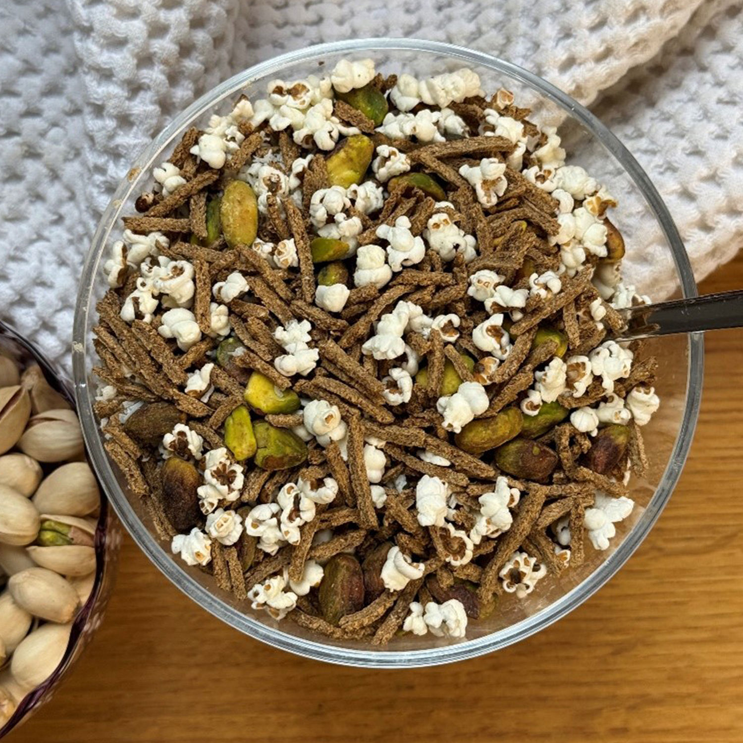 Fiber Fueled Trail Mix by Amy Shapiro, MS, RD