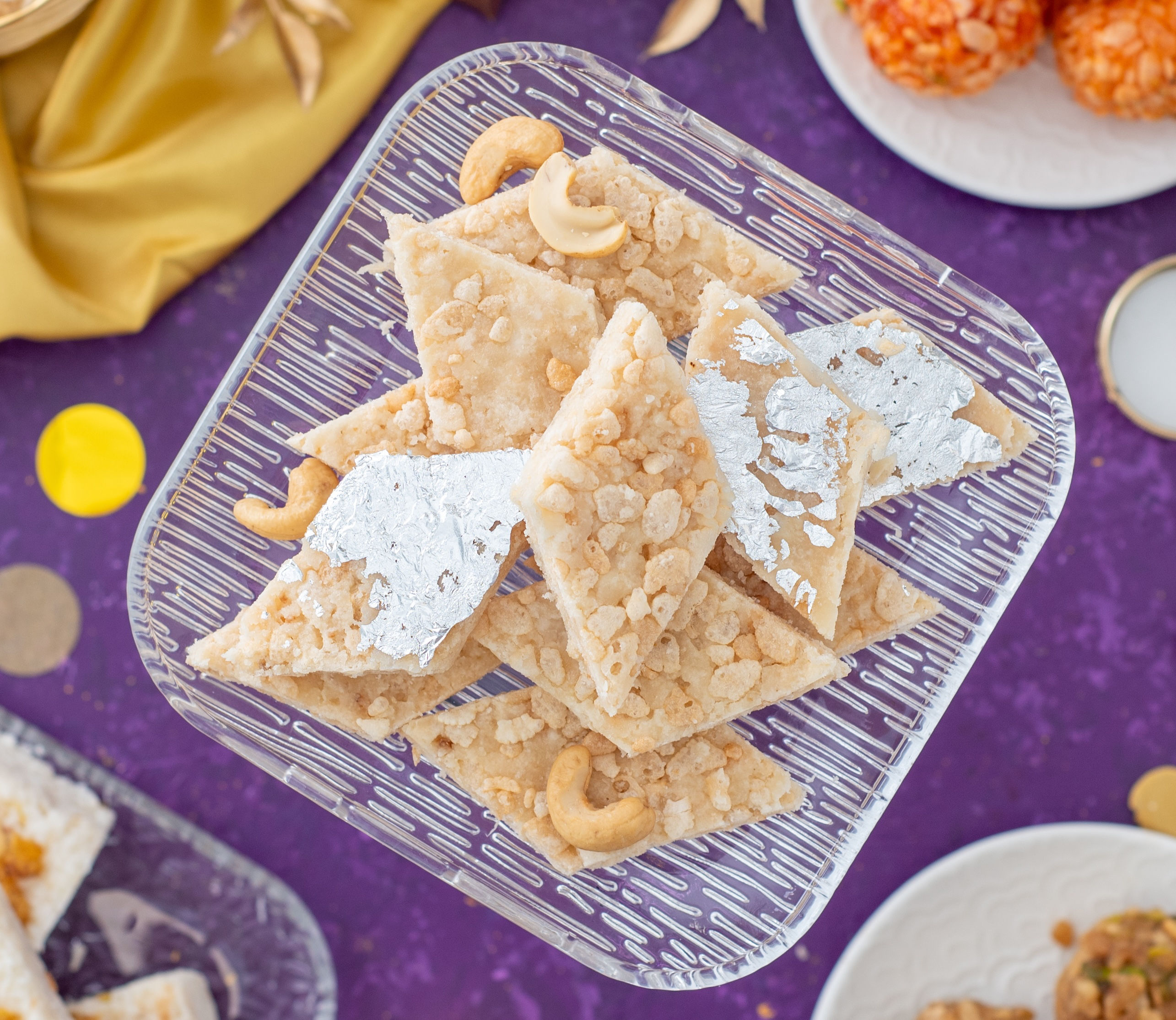 Kaju Katli