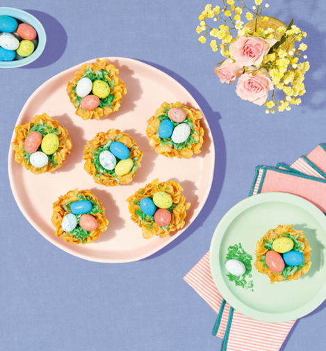 Kellogg’s Corn Flakes® Nests