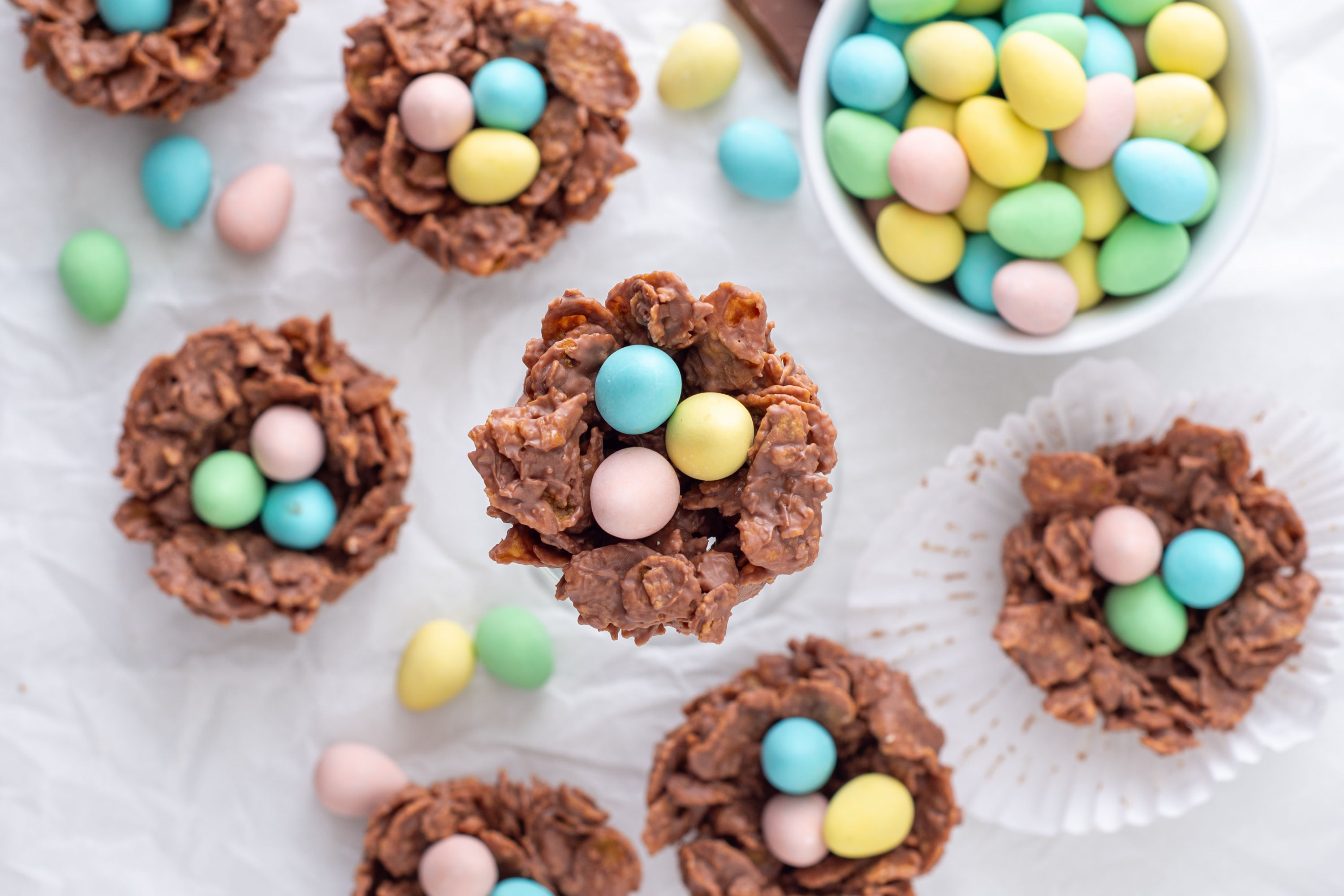 Kellogg's Corn Flakes® Chocolate Nests