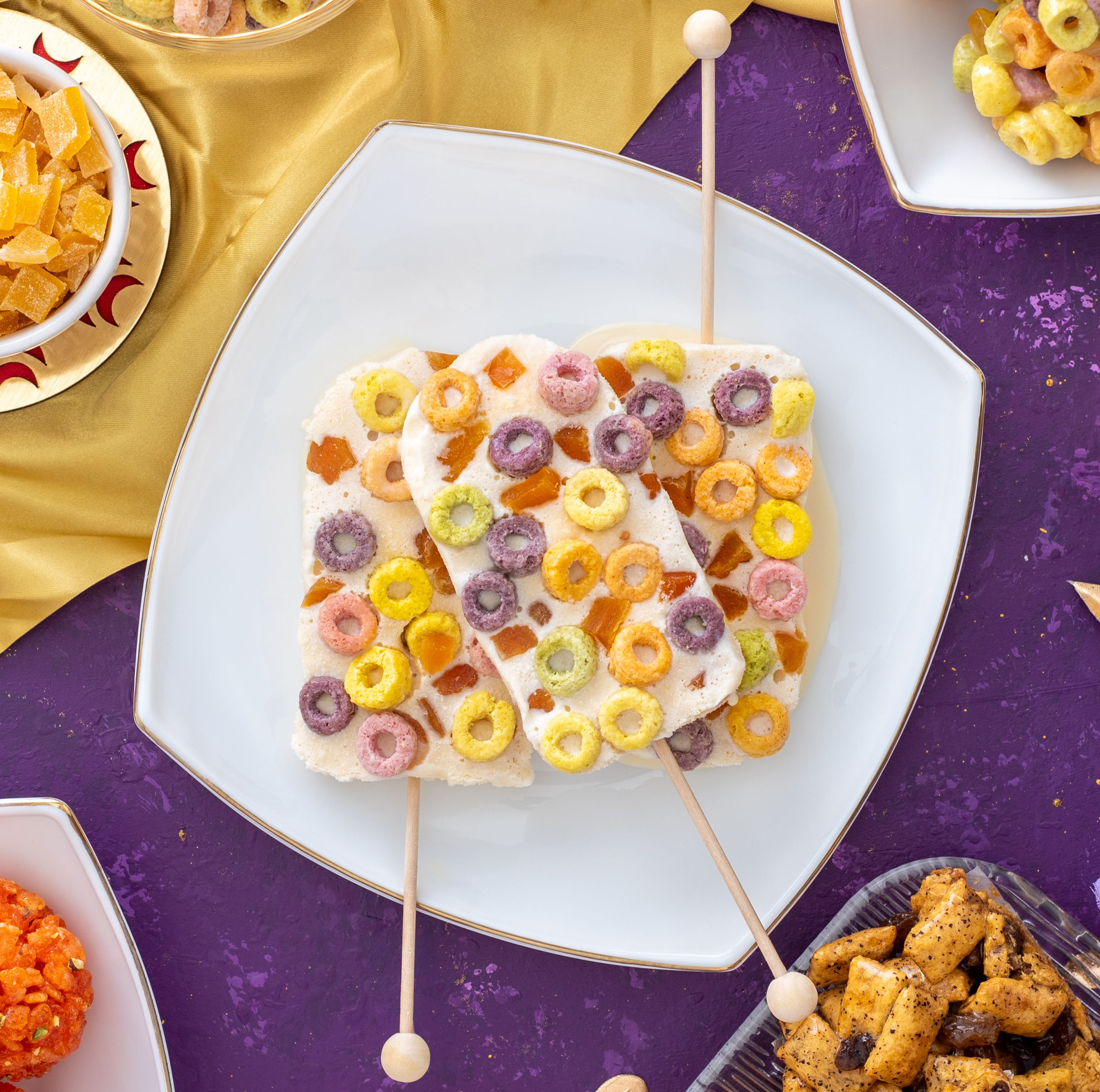 Kulfi Pops