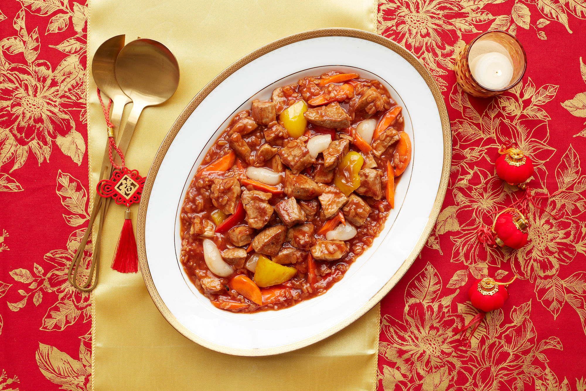 Lychee Pork