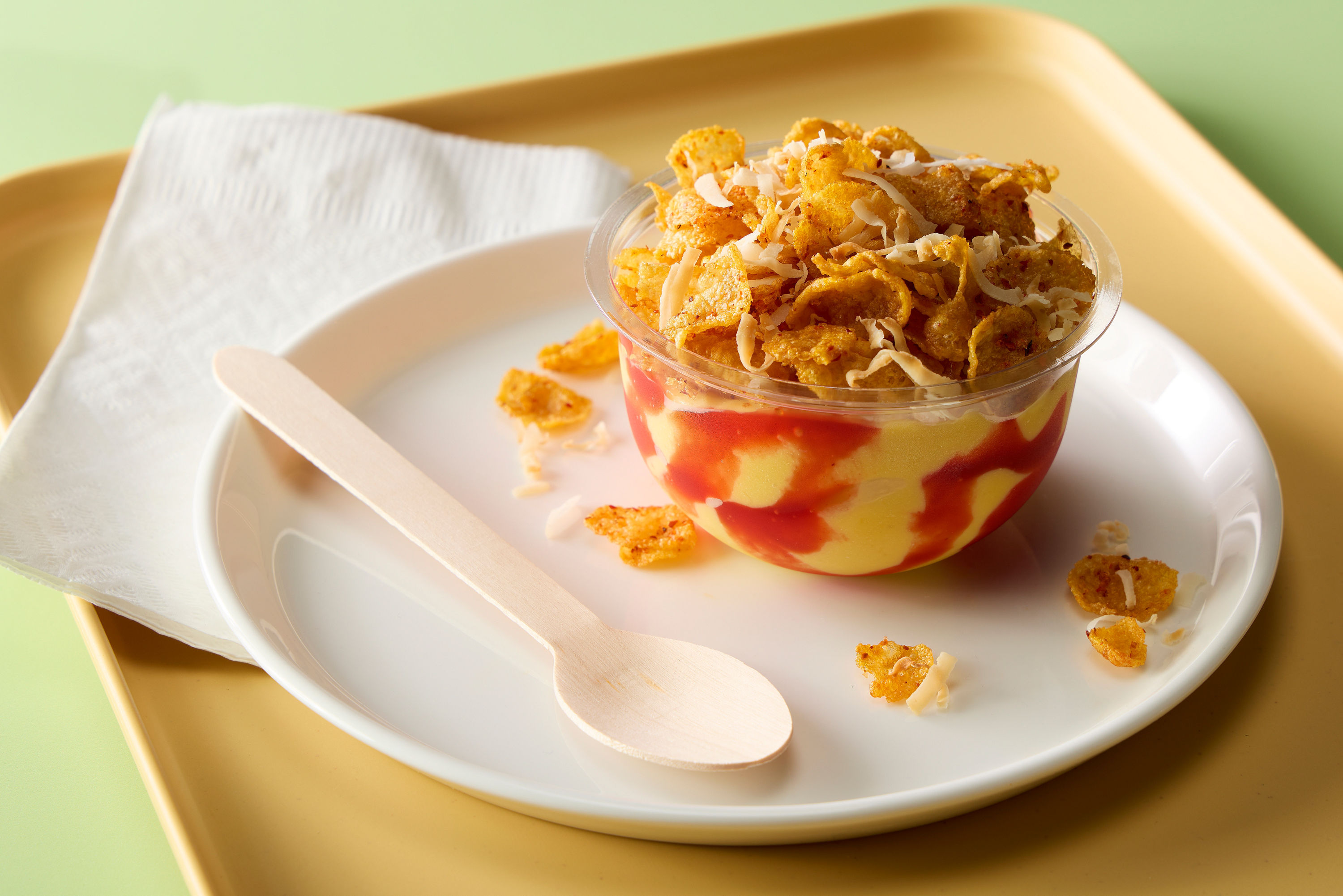 Mangonada Crunch Bowl