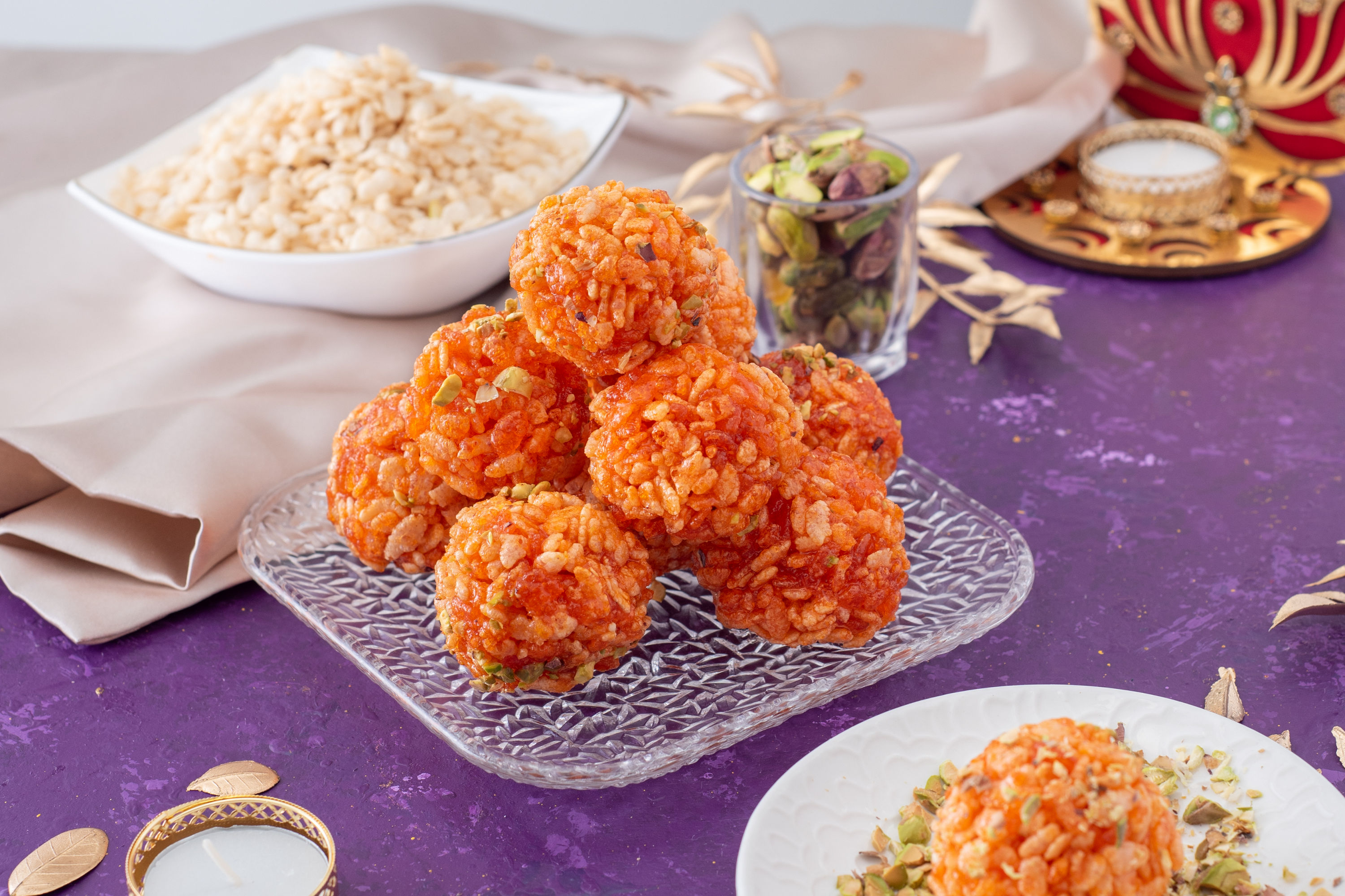 Orange Ladoo