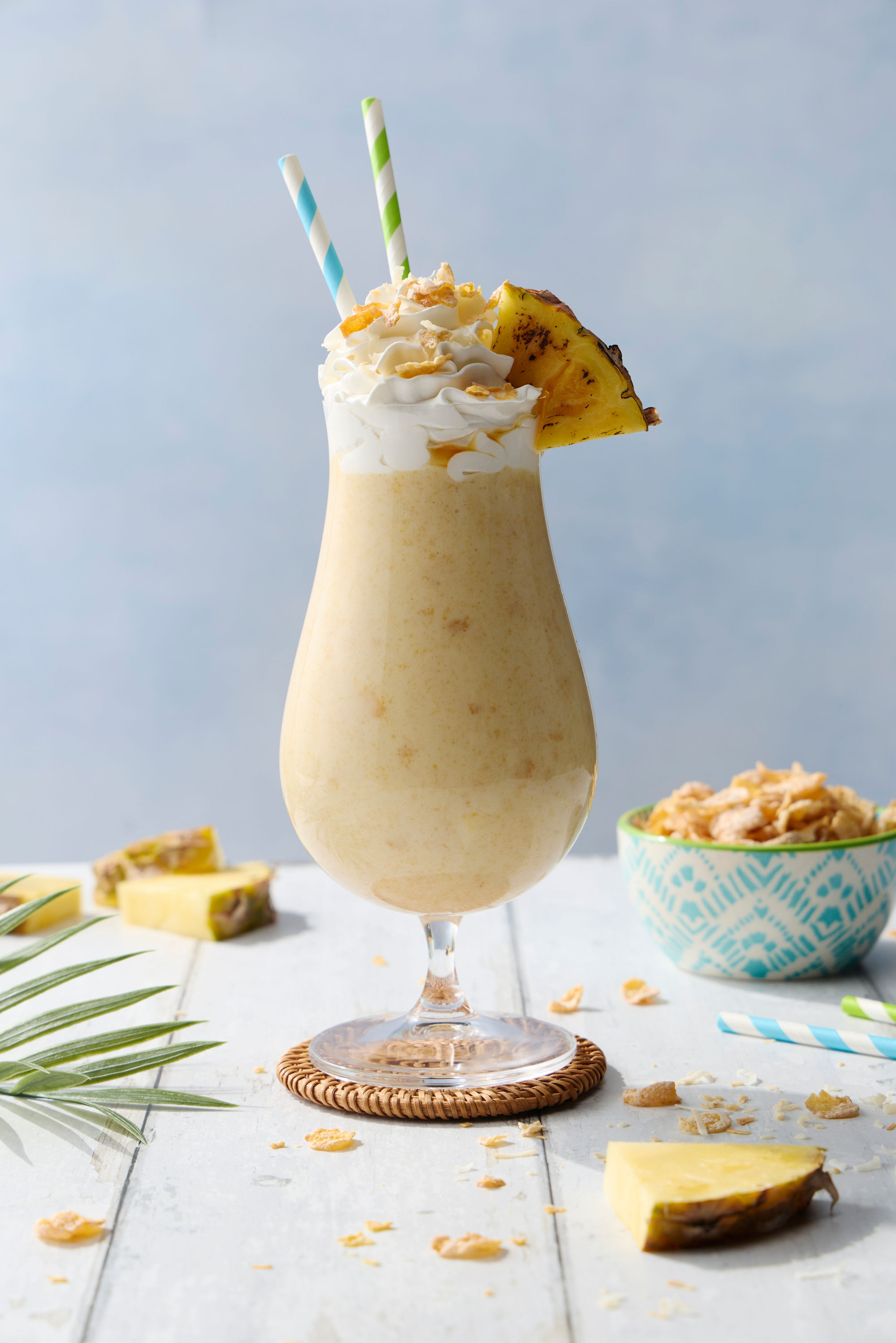 Piña Colada Frosted Flakes® Shake