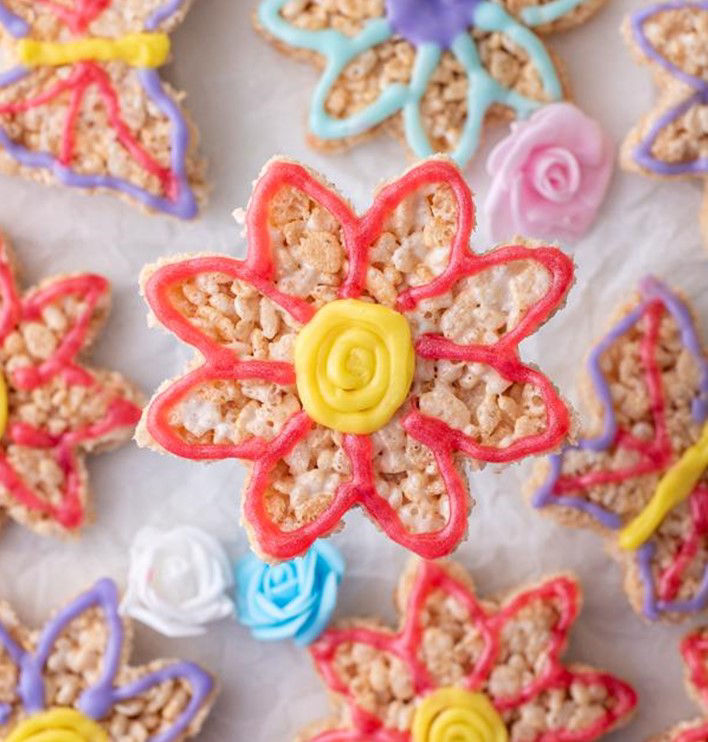 Rice Krispies® Flowers