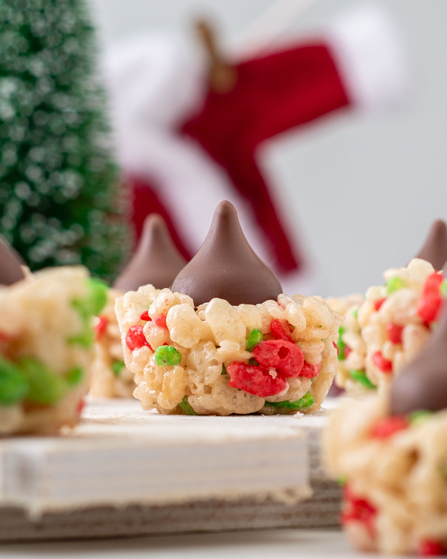 Rice Krispies® Holiday Blossoms