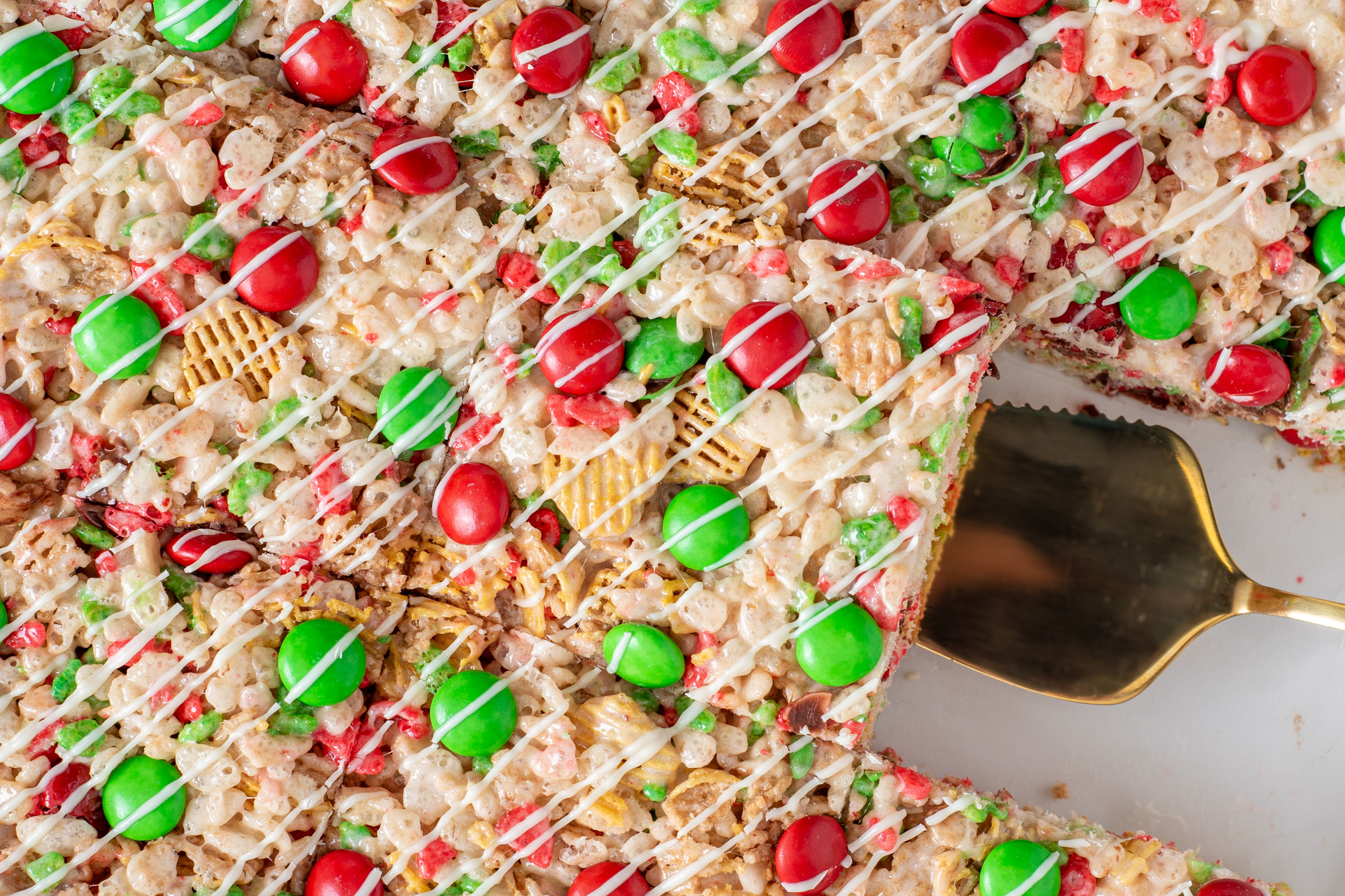 Rice Krispies® Carrés des fêtes