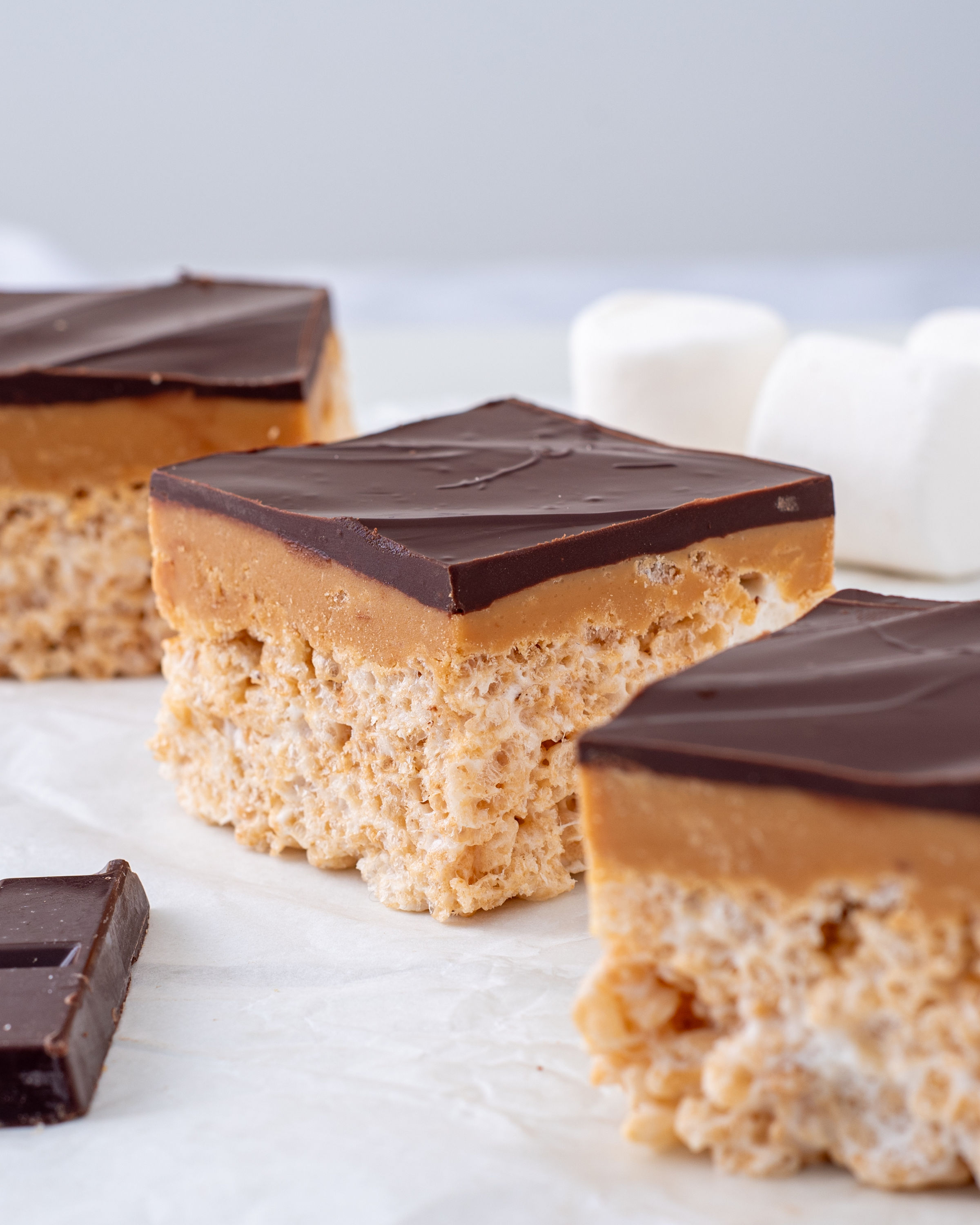 Rice Krispies® Millionaire Squares