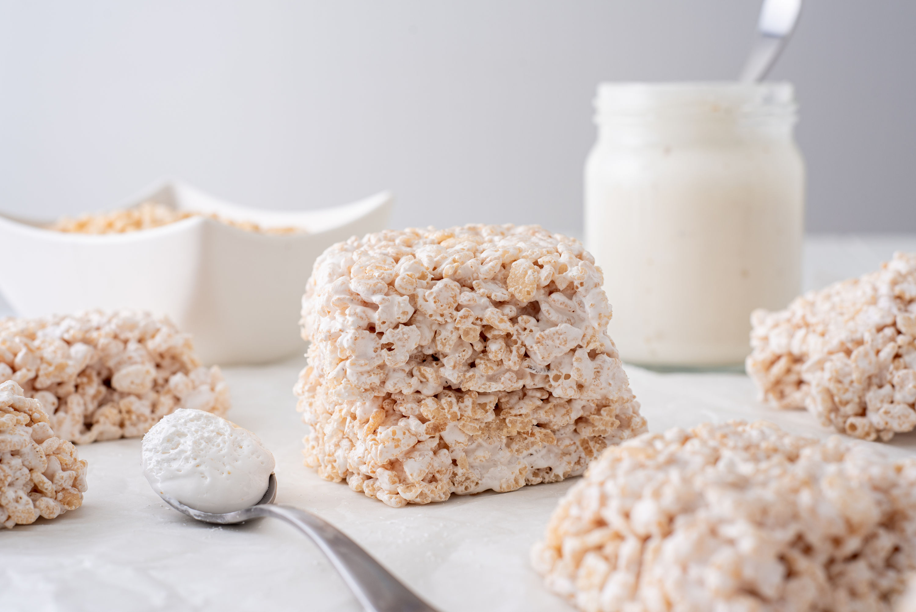 Rice Krispies® Original Squares with Marshmallow Fluff