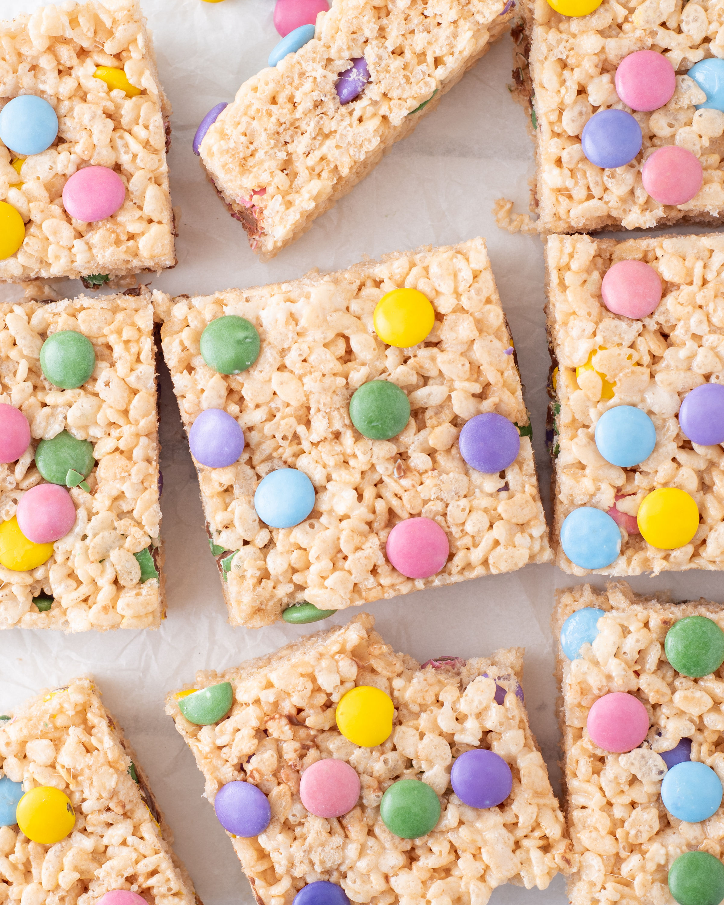 Rice Krispies® Springtime Squares