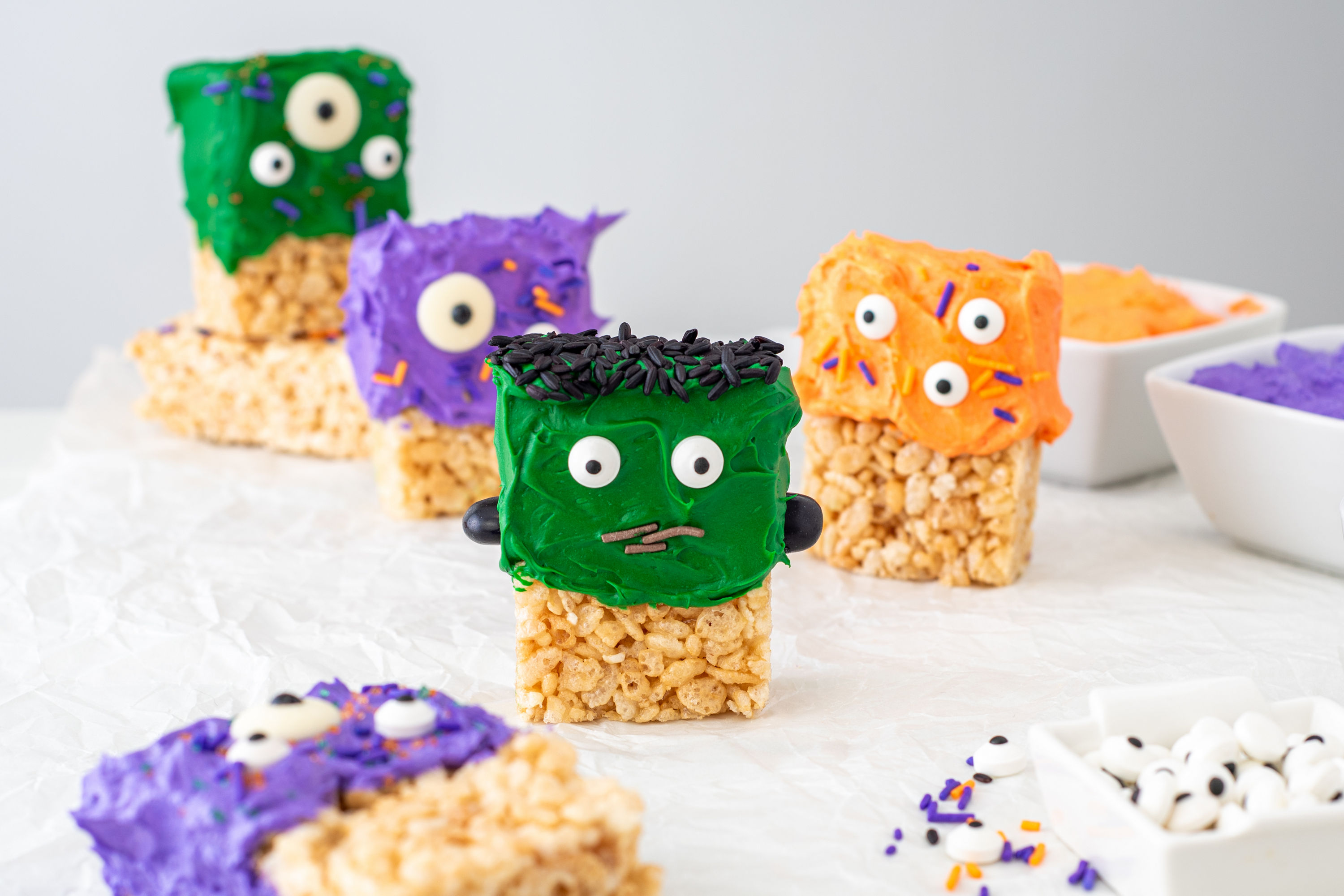 Spooky Monsters