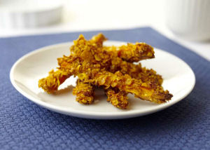 Crunchy Sweet Potato "Fries"