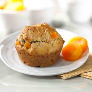 Apricot Bran Muffins