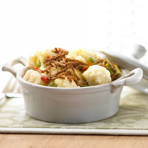 Bran Cauliflower Escallop