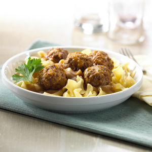 Cheese-and-Meat Balls