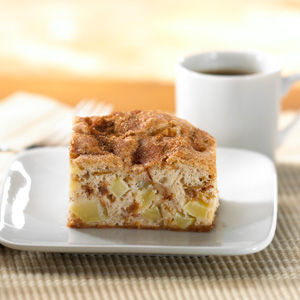 Apple Coffee Cake