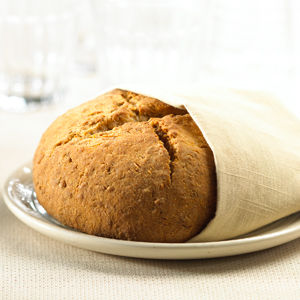 Caraway Rye Bran Bread