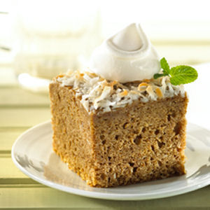 Coffee Coconut Cake