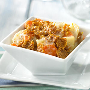 Fresh Potato-Carrot Casserole