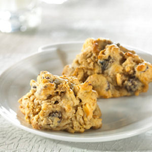 Peanut Butter and Raisin Cookies