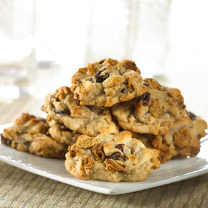 Raisin Spice Cookies