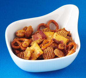 Spicy Peppered Bacon Crispix Mix™