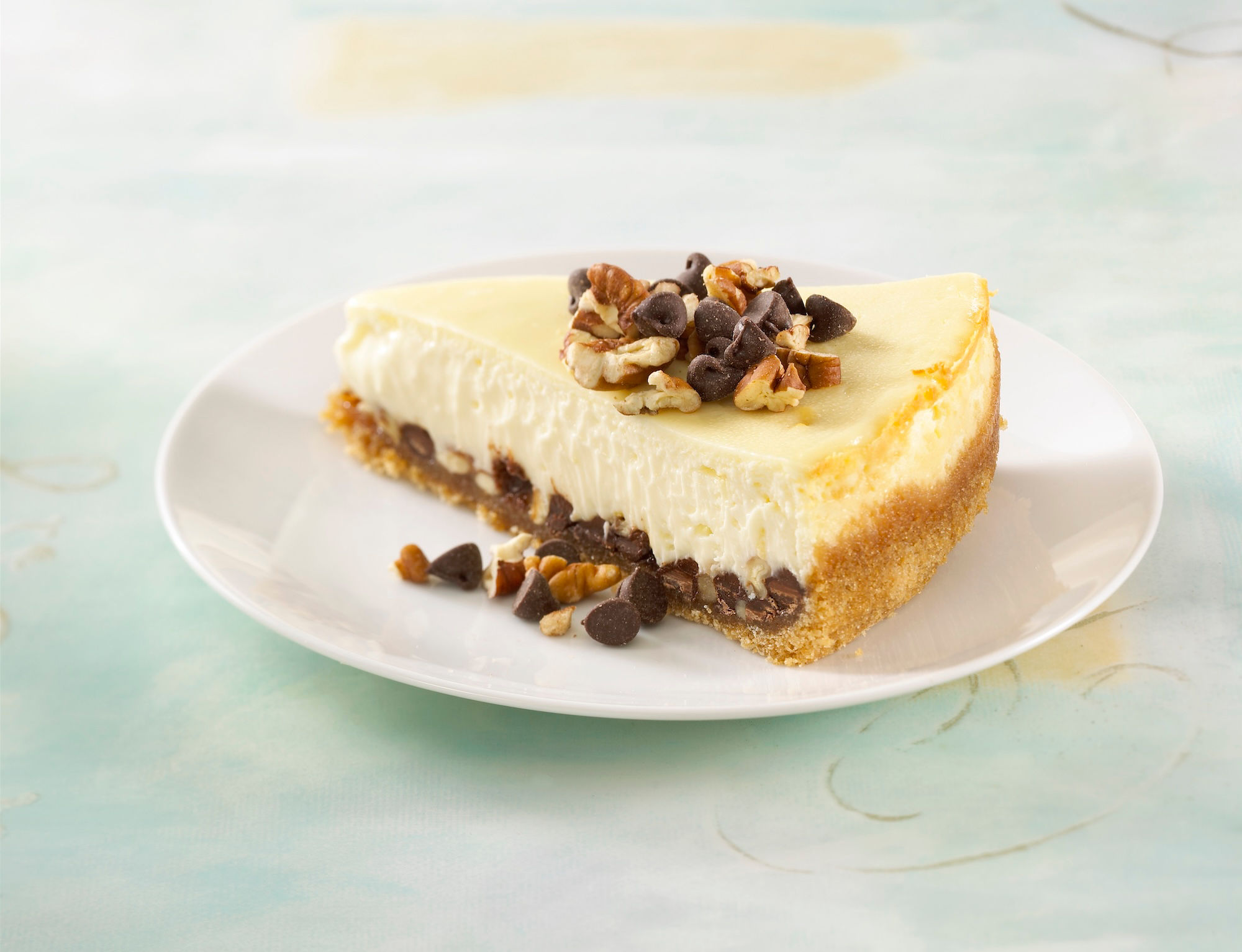 Chocolate Caramel Cheesecake
