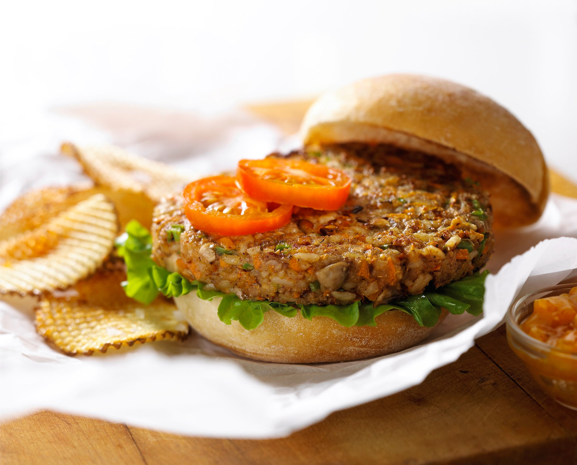 Veggie Nut Burgers