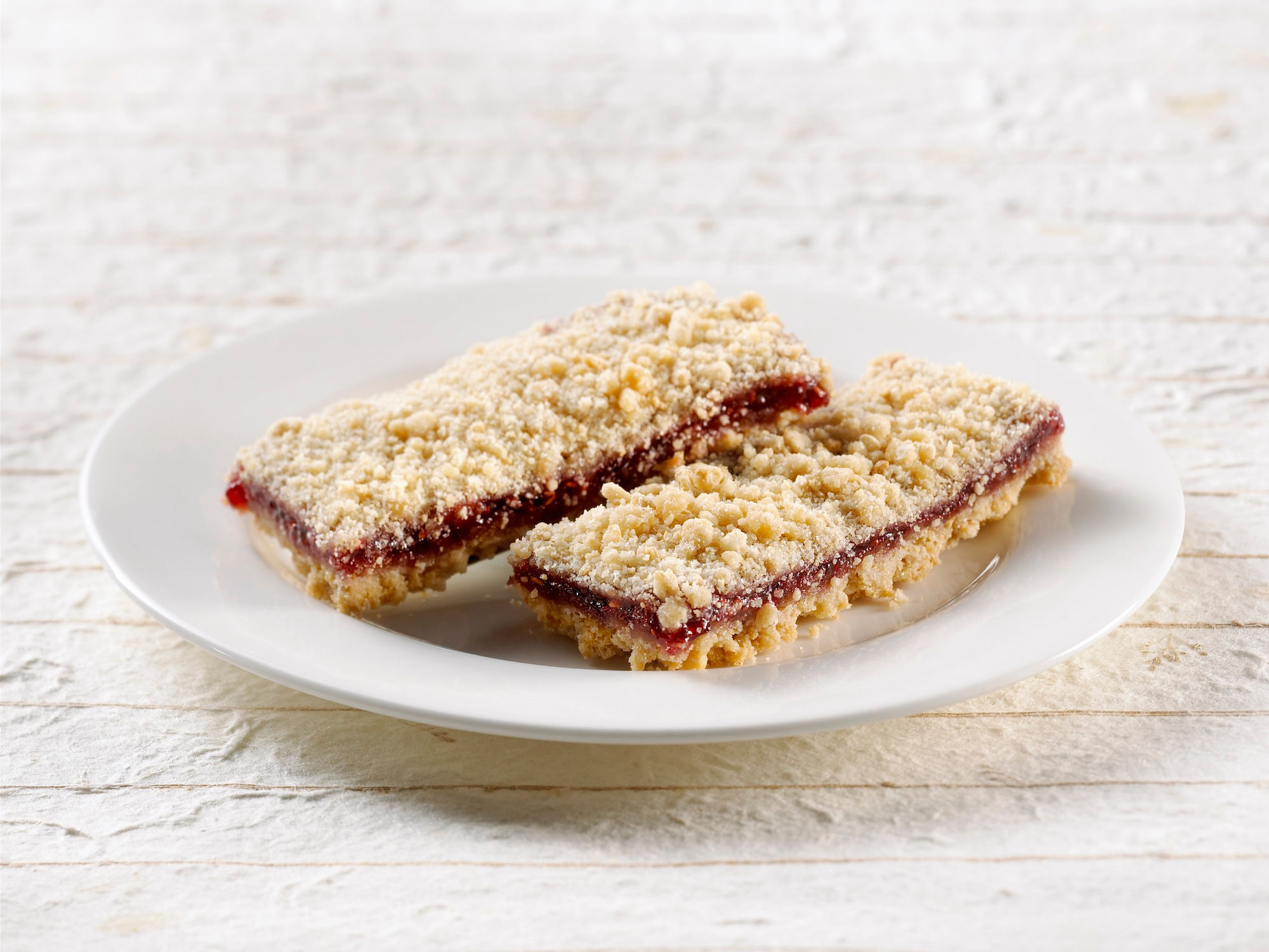 Raspberry Streusel Bars