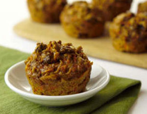 Carrot Raisin Muffins