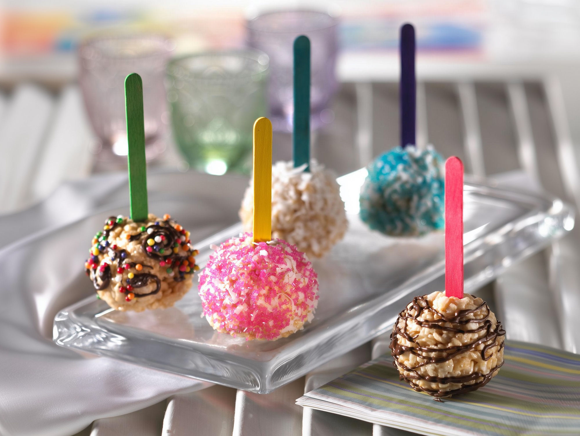 Rice Krispies® On a Stick Inspired by Laddoo