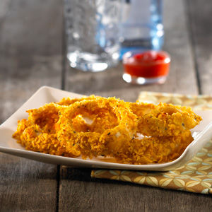 Oven-Fried Onion Rings