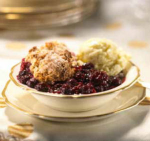Pick-a-Fruit Cobbler