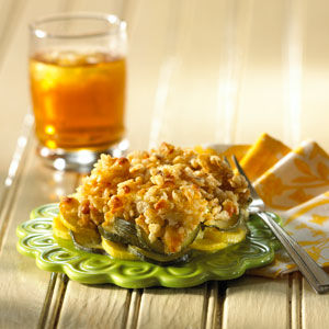 Spicy Squash Bake