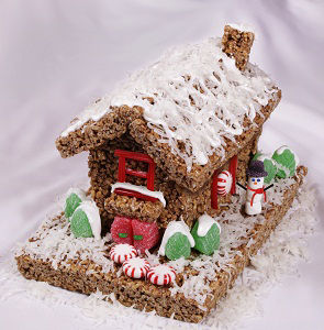 Holiday Candy Cottage