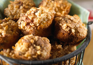 Pineapple-Raisin Muffins