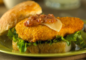 Cranberry Chicken Melts