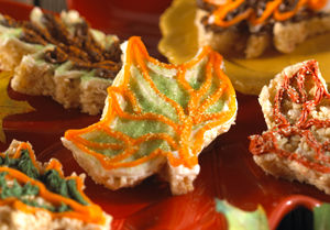 Colorful Leaves Treats™