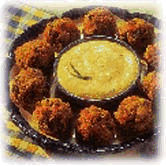 Crab and Shrimp Mini Cakes