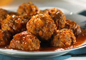 Good and Spicy Meatballs