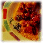 Spicy Polenta Pancake