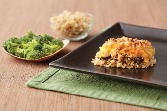 Rice and Tuna Casserole