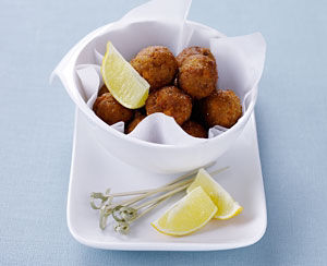 Croquettes de saumon