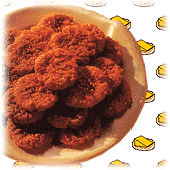 Sesame Cheese Crackers