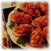 Twice-Baked Turkey Potatoes