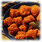 Curry Chicken Bites