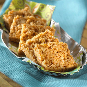 Butterscotch Rice Krispies Treats™