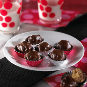 Chocolate Peanut Butter Balls